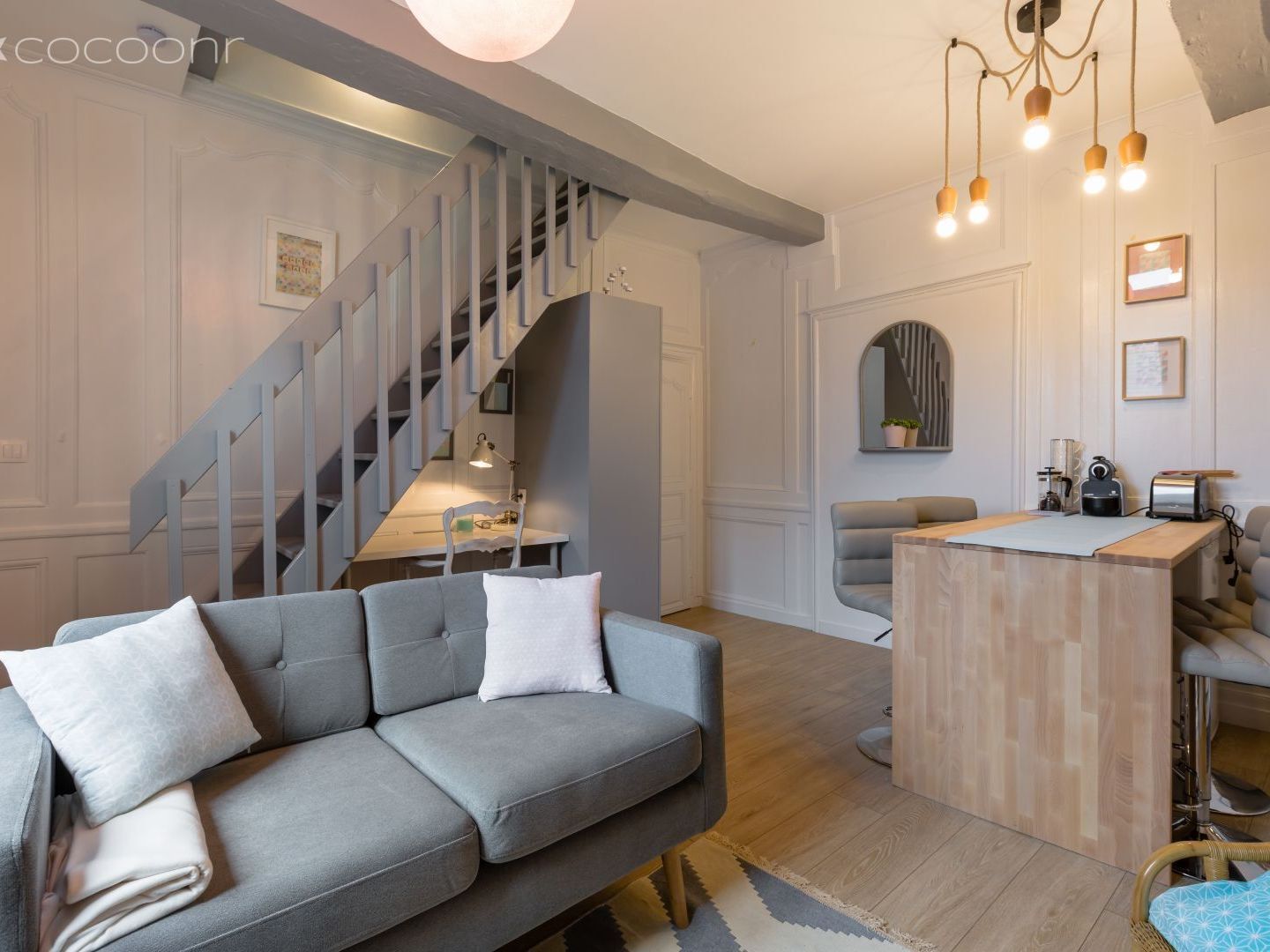 Ty Melaine By Cocoonr Apartment Rennes Exterior photo